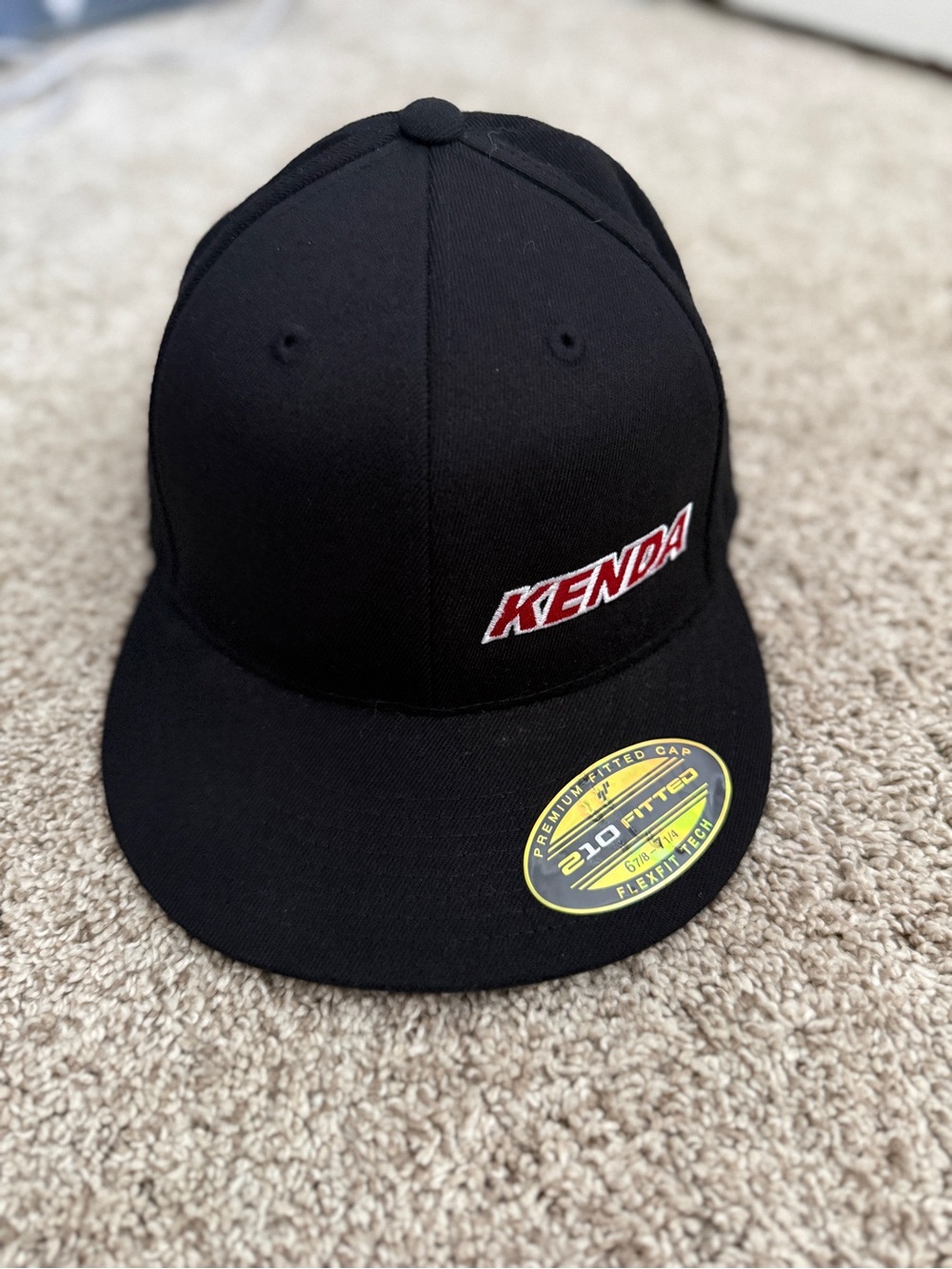 Black Kenda Hat